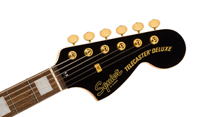 Limited Edition Paranormal Troublemaker Telecaster® Deluxe BLOCKS, BINDING AND MATCHING HEADSTOCK
