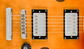 Affinity Series™ Starcaster® Deluxe SQUIER HUMBUCKING PICKUPS