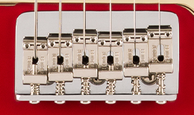 Chris Shiflett Cleaver Telecaster® Deluxe HARDTAIL STRATOCASTER® BRIDGE WITH BENT STEEL SADDLES