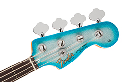 Blu DeTiger Jazz Bass® BIJPASSEND GEKLEURDE HALSKOP