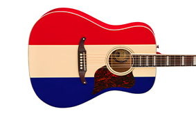 Buck Owens Kingman™ RED, WHITE & BLUE PAINT SCHEME