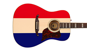 Buck Owens Kingman™ HISTORICALLY-ACCURATE FENDER KINGMAN DREADNOUGHT SHAPE