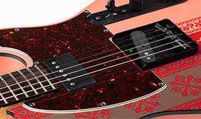 Monster Hunter Rathalos Telecaster®, Rosewood Fingerboard, Rathalos Red Inspired by the Fire Dragon 