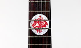 Monster Hunter Rathalos Telecaster®, Rosewood Fingerboard, Rathalos Red Special Inlay
