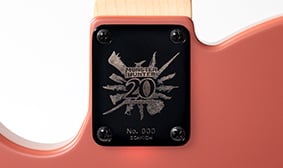 Monster Hunter Rathalos Telecaster®, Rosewood Fingerboard, Rathalos Red 