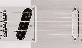 American Ultra II Telecaster® ULTRA II NOISELESS™ VINTAGE TELE® PICKUPS, OPTIMIERTE ELEKTRONIK & S-1™ SWITCH