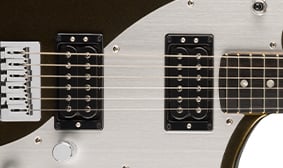 American Ultra II Meteora® HAYMAKER™ HUMBUCKERS, ADVANCED ELECTRONICS AND S-1™ SWITCHING