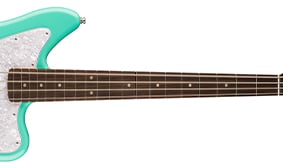 Limited Edition Mark Hoppus Jaguar® Bass PALLISANDER TOETS MET 9,5
