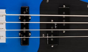 American Ultra II Precision Bass® ULTRA II NOISELESS™ VINTAGE PRECISION BASS®-EN VINTAGE JAZZ BASS®-ELEMENTEN