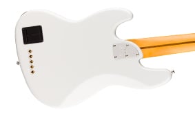 American Ultra II Jazz Bass® V SELECT ALDER BODY WITH ULTRA CONTOURS AND SCULPTED NECK HEEL