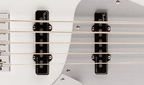 American Ultra II Jazz Bass® V ULTRA II NOISELESS™ VINTAGE JAZZ BASS® PICKUPS