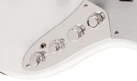 American Ultra II Jazz Bass® V ULTRA II ACTIVE BASS PREAMP WITH S-1™ SWITCHING