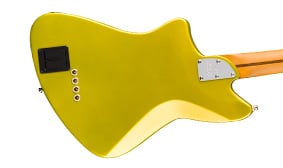 American Ultra II Meteora® Bass SELECT ALDER BODY WITH ULTRA CONTOURS AND SCULPTED NECK HEEL
