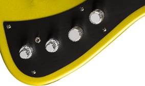 American Ultra II Meteora® Bass ULTRA II ACTIVE BASS PREAMP WITH S-1™ SWITCHING