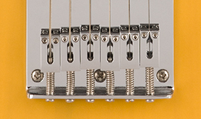Limited Edition Squier Sonic® Telecaster® 6-SADDLE HARDTAIL BRIDGE