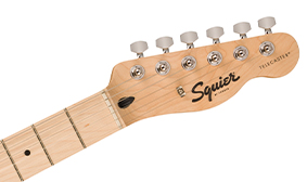 Limited Edition Squier Sonic® Telecaster® SEALED DIE-CAST TUNING MACHINES
