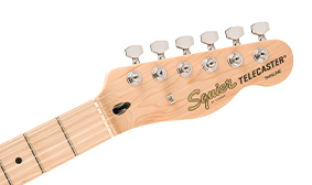 Limited Edition Affinity Series® Telecaster® Thinline SEALED DIES-CAST TUNING MACHINES WITH SPLIT SHAFTS