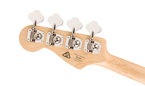 Limited Edition Affinity Series® Active Jazz Bass® OPEN-GEAR TUNING MACHINES