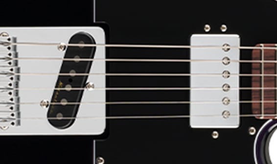 Player II Modified Telecaster® SH NIEUWE PLAYER II HUMBUCKER EN NOISELESS™ TELE®-ELEMENT