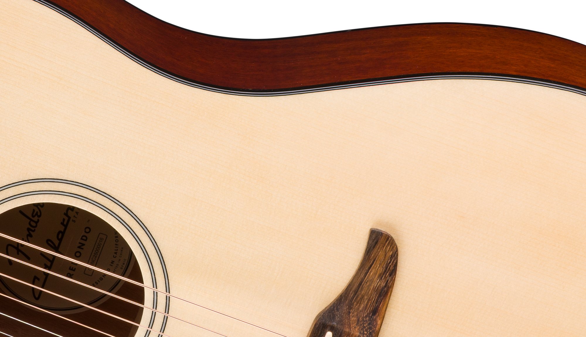 California Standard Redondo™ Left-Handed LAMINATE CONSTRUCTION