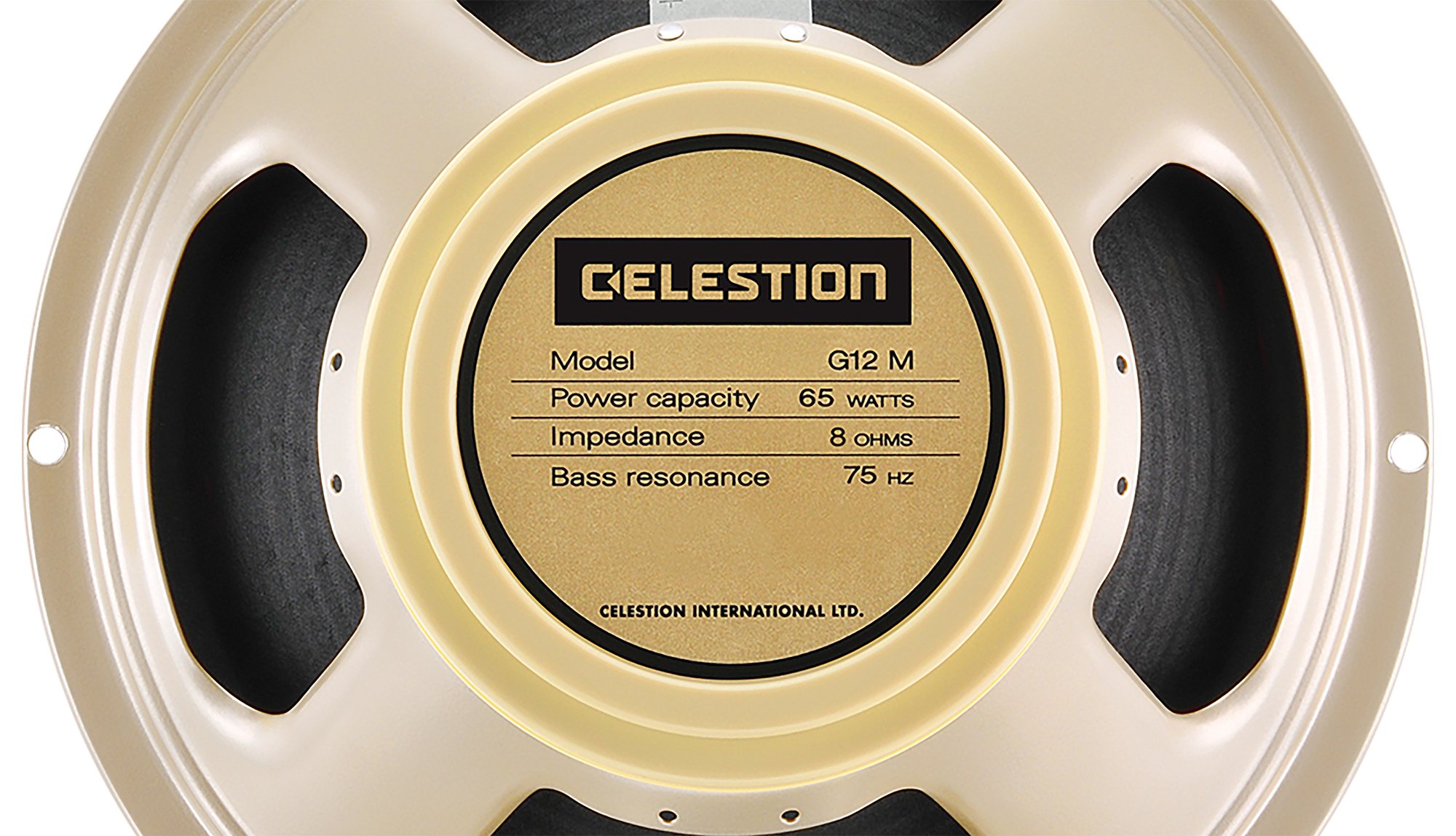 Hot Rod Deluxe™ 30th Anniversary Celestion G12M-65 Creamback Speaker