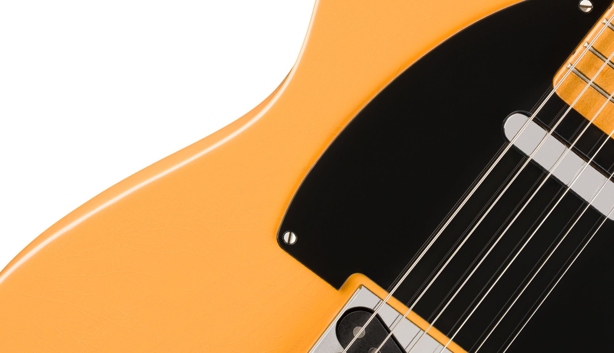 75th Anniversary Vintera® Road Worn® 1951 Telecaster® ROAD WORN® NITROCELLULOSE LAKAFWERKING