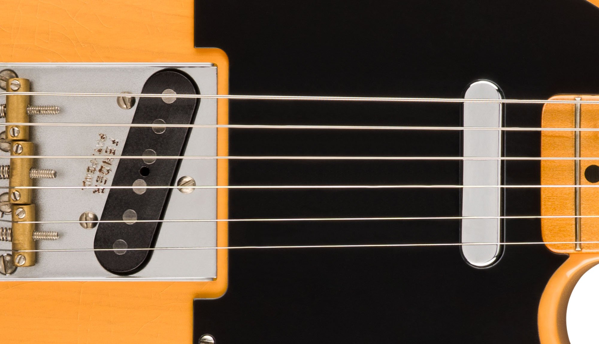 75th Anniversary Vintera® Road Worn® 1951 Telecaster® PURE VINTAGE ‘51 TELECASTER ELEMENTEN