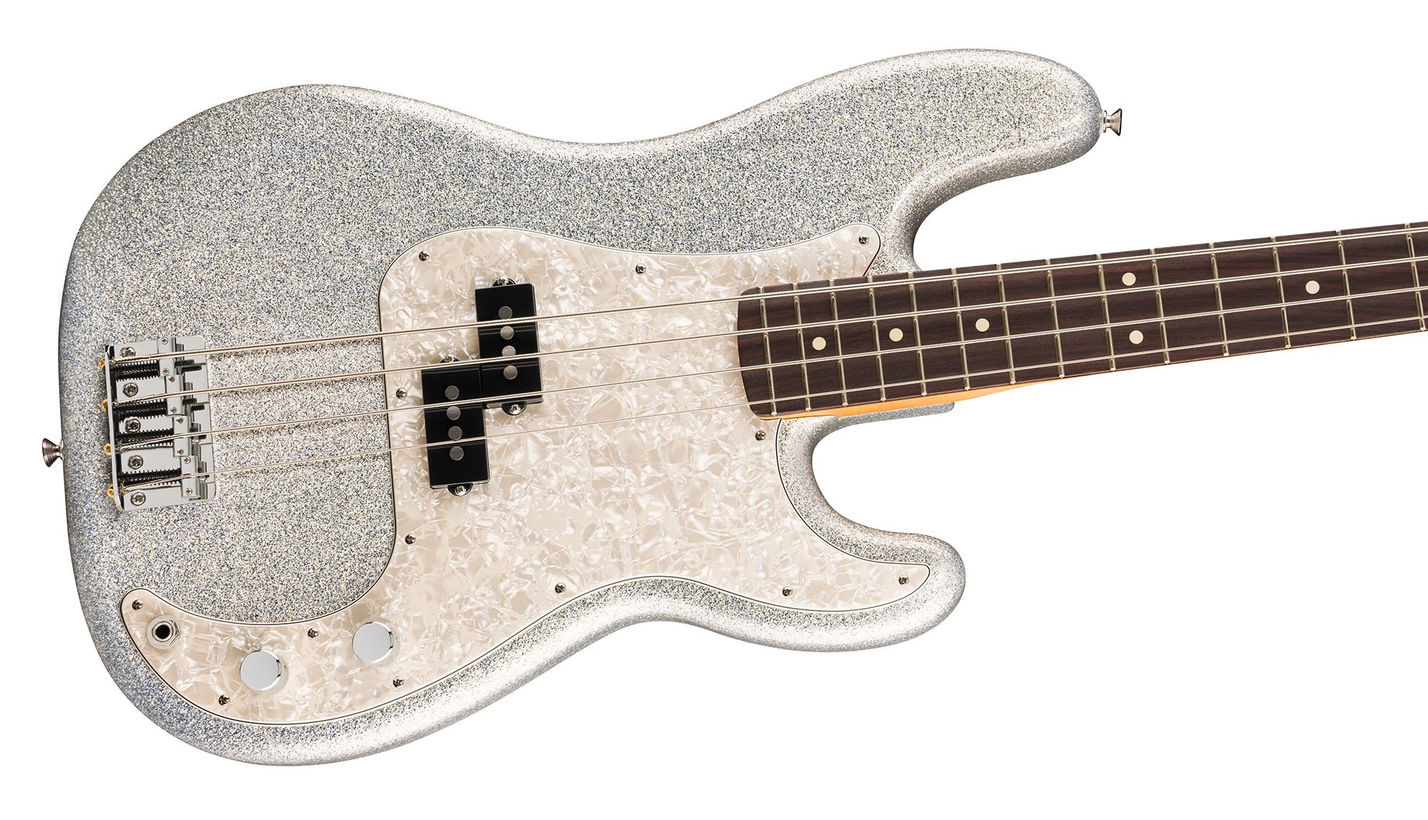 75th Anniversary Player II Precision Bass® CONTOURED ALDER BODY