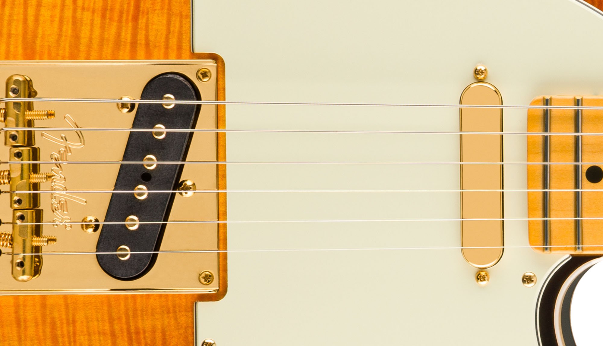75th Anniversary American Professional Custom Telecaster® TWEE 75TH ANNIVERSARY V-MOD ENKELSPOELS TELECASTER-ELEMENTEN