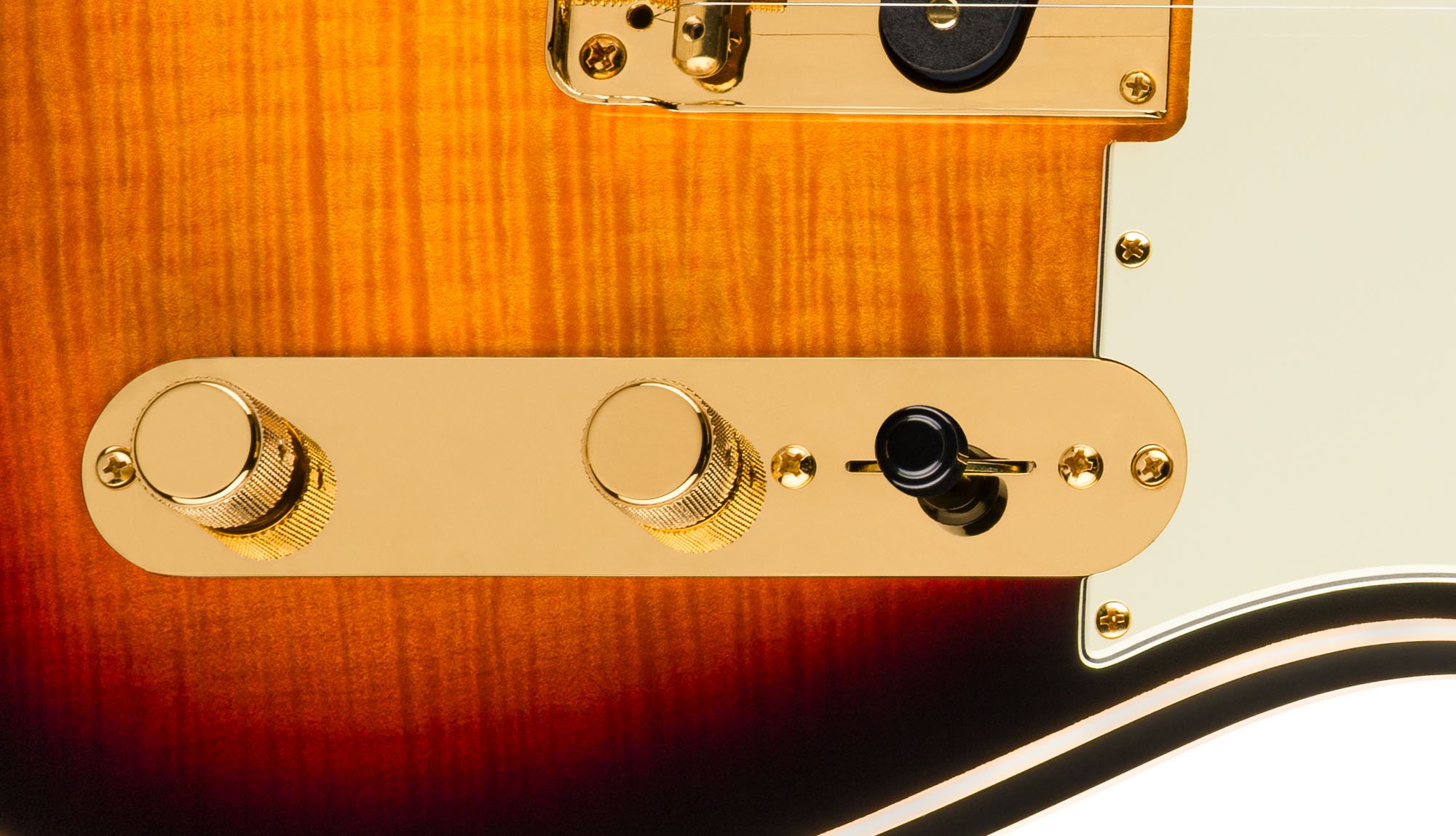 75th Anniversary American Professional Custom Telecaster® GOUDEN HARDWARE