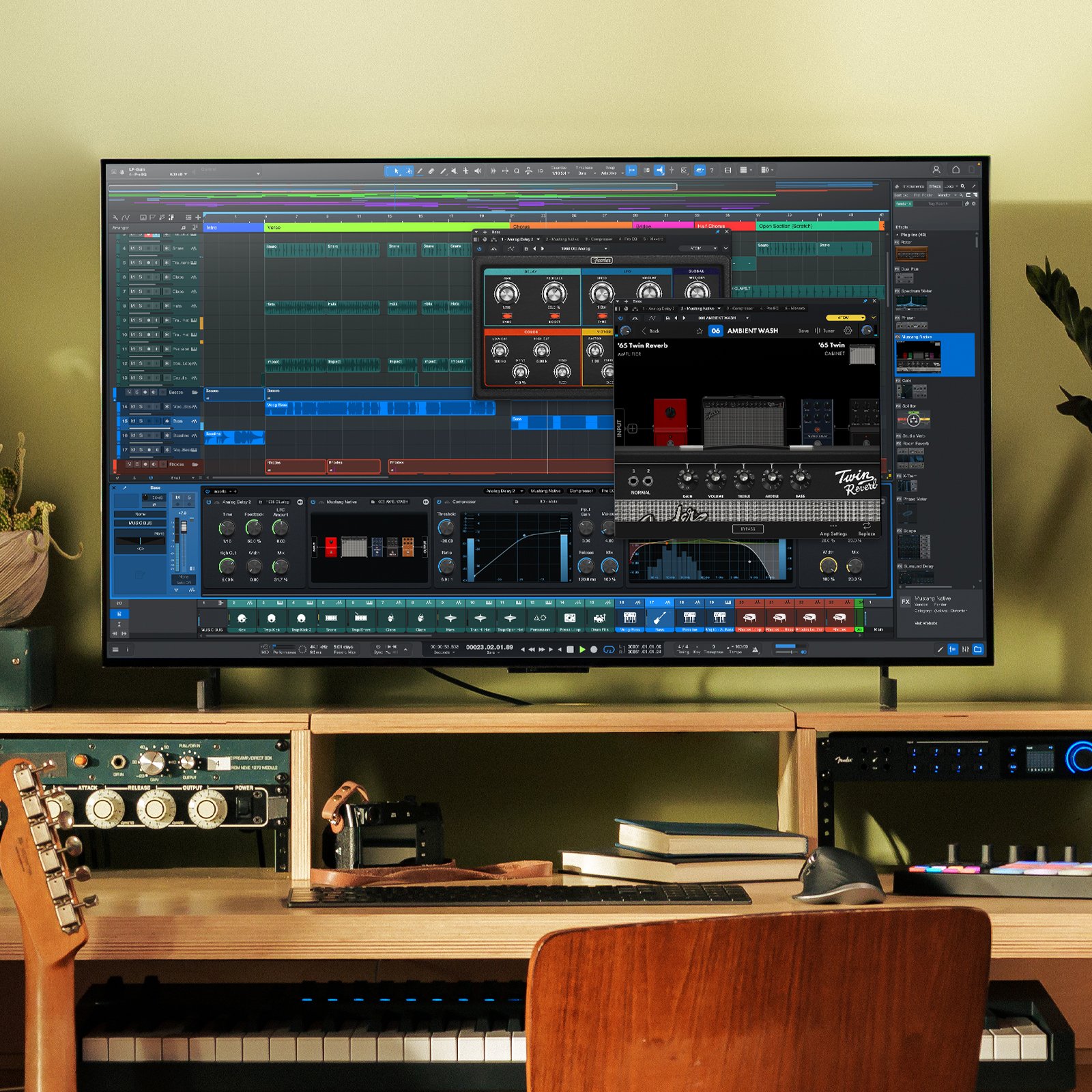 Quantum Complete Bundle POWERED BY FENDER STUDIO PRO