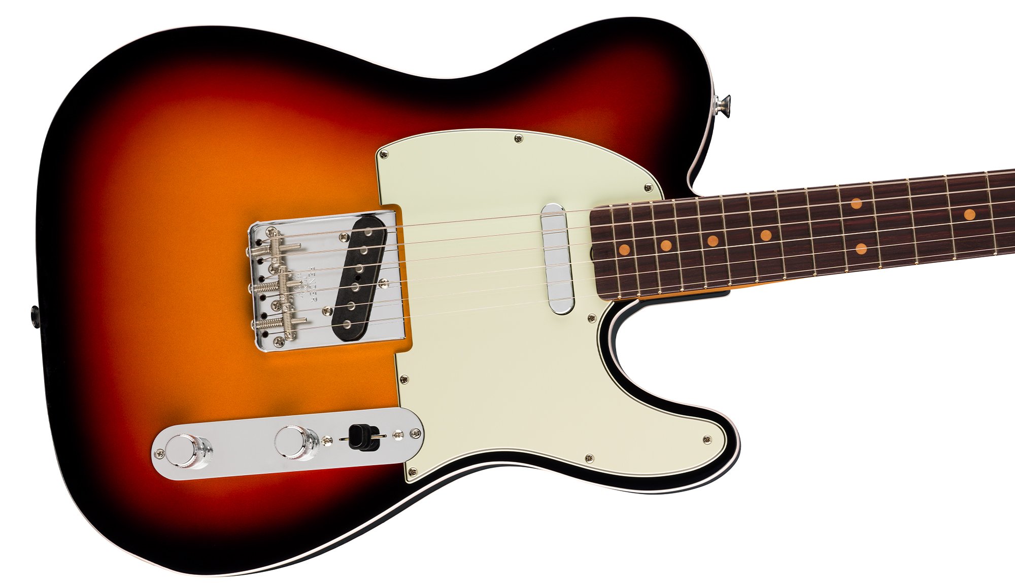 Limited Edition Vintera® III Early '60s Custom Telecaster® DOUBLE-BOUND ALDER BODY
