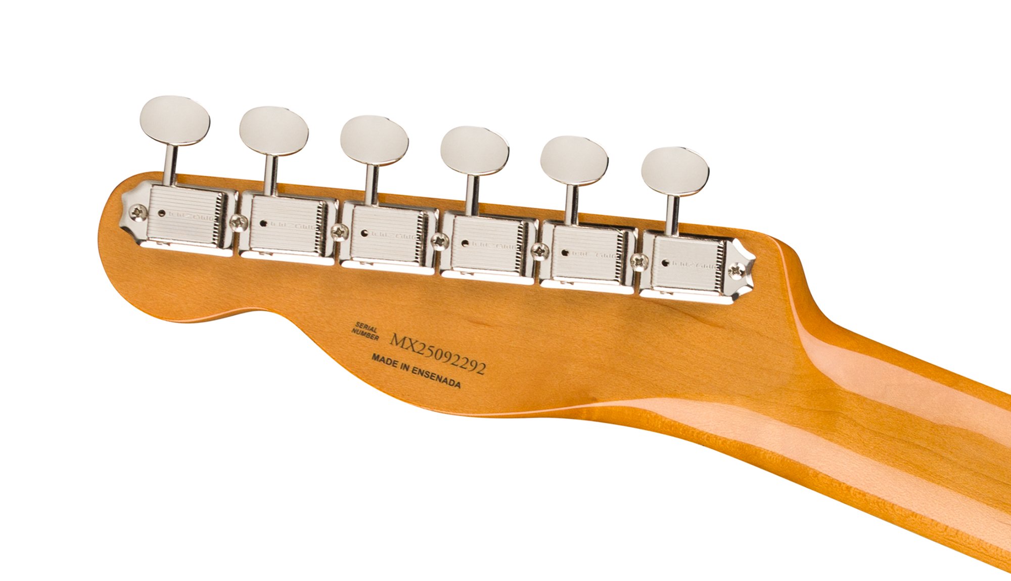 Vintera® III Mid '60s Telecaster® VINTAGE-STYLE TUNING MACHINES