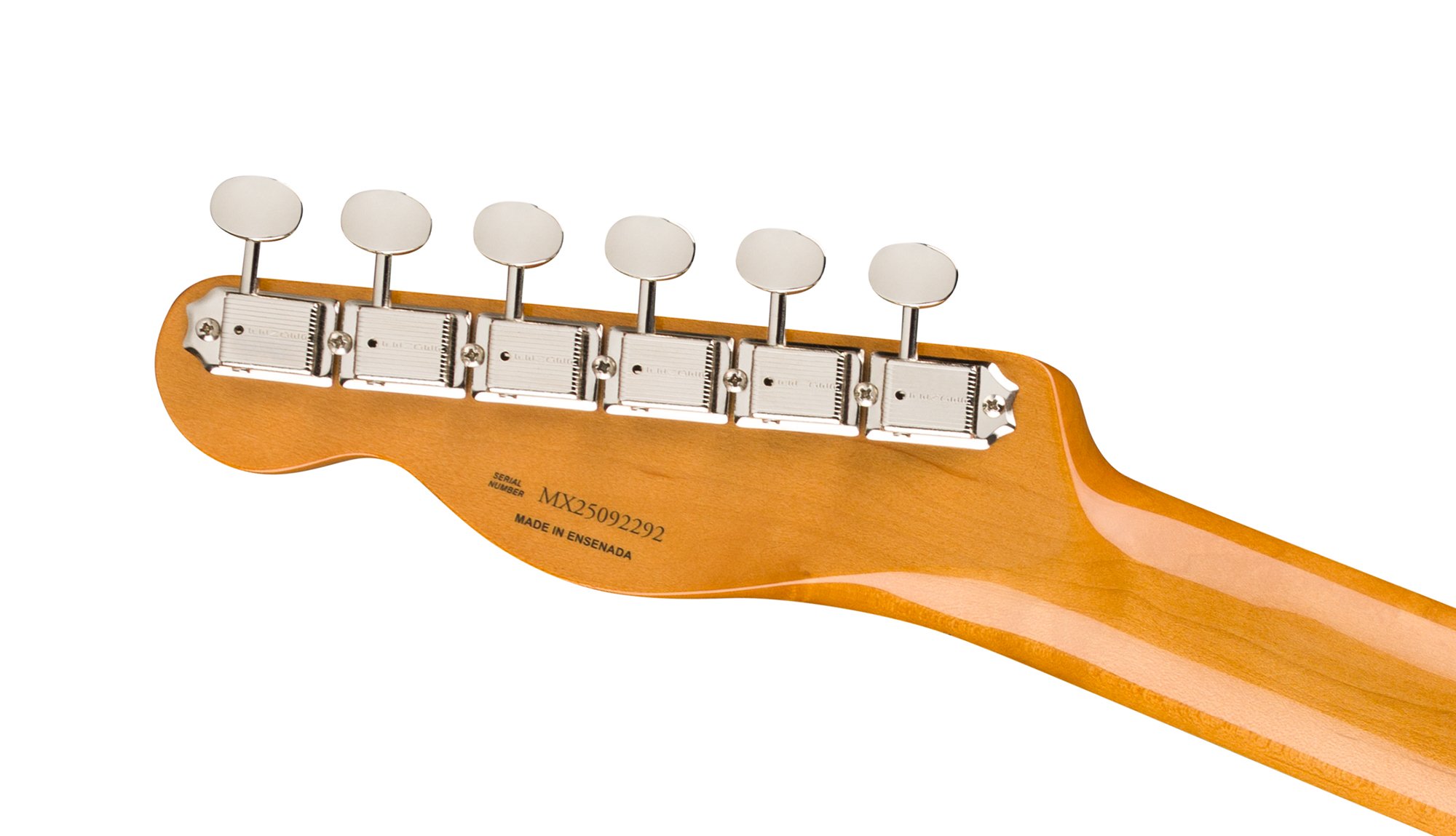 Limited Edition Vintera® III Early '60s Custom Telecaster® VINTAGE-STYLE TUNING MACHINES