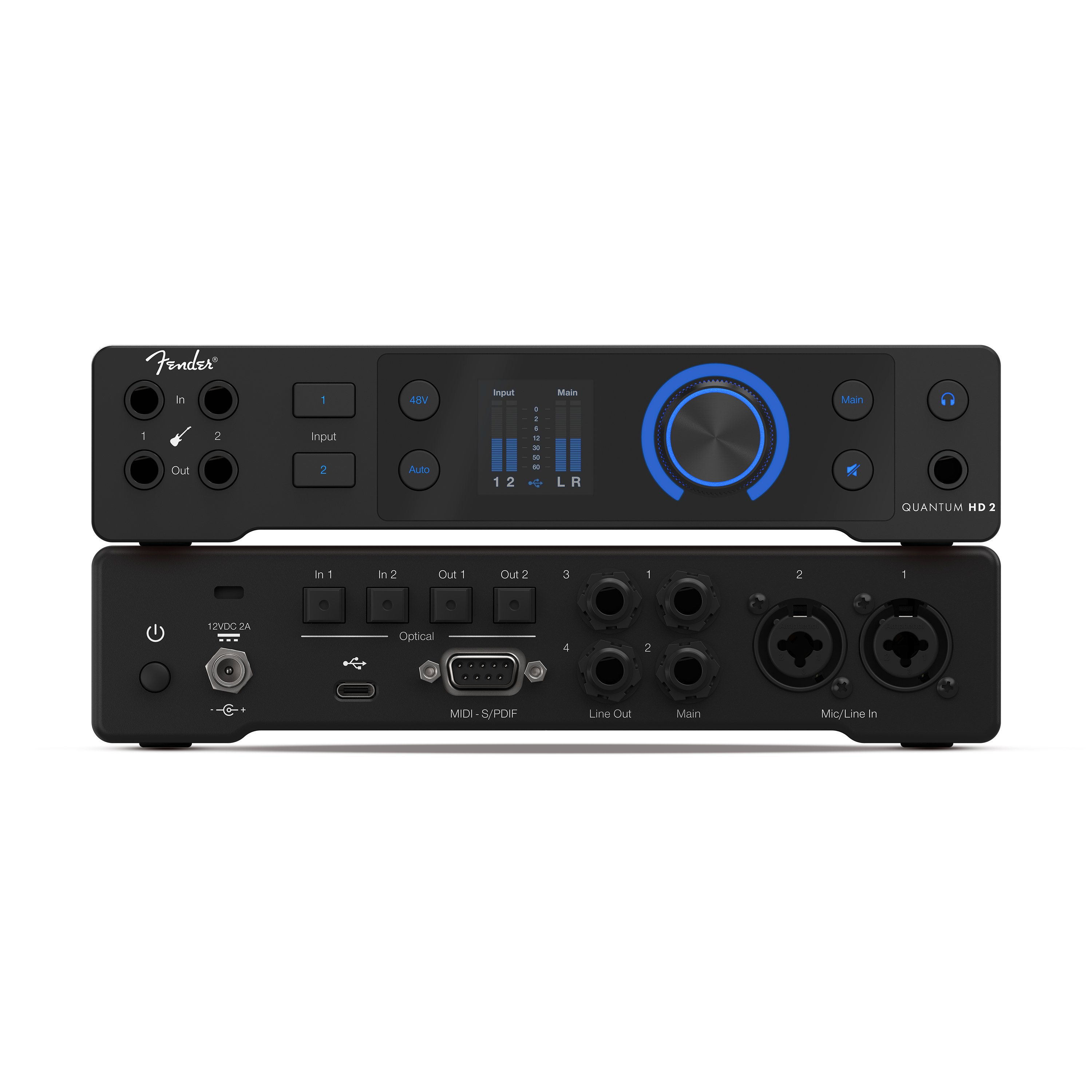 Quantum HD 2 USB-C Audio Interface PROCESO DE TRABAJO OPTIMIZADO