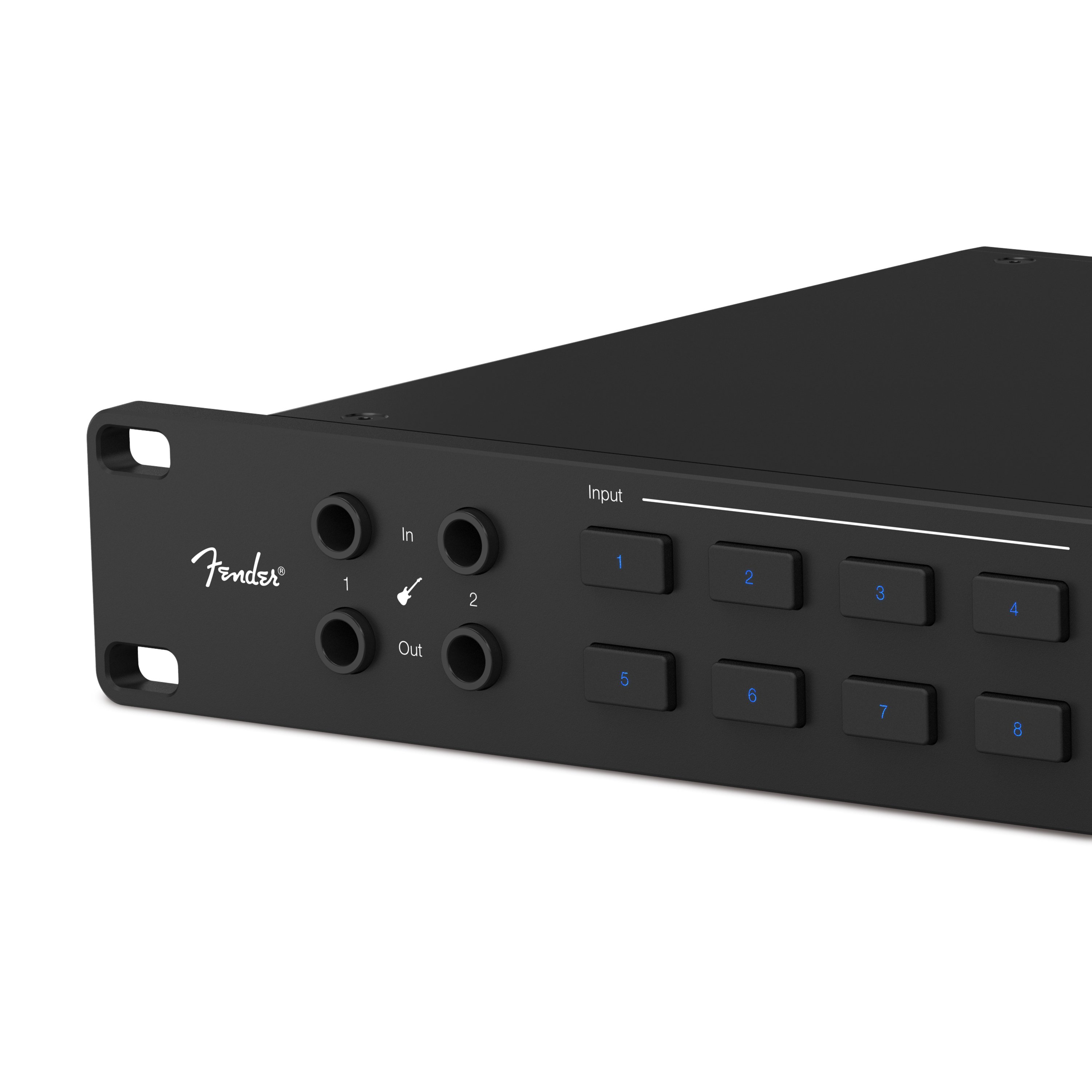 Quantum HD 8 USB-C Audio Interface FENDER INSTRUMENT INPUTS