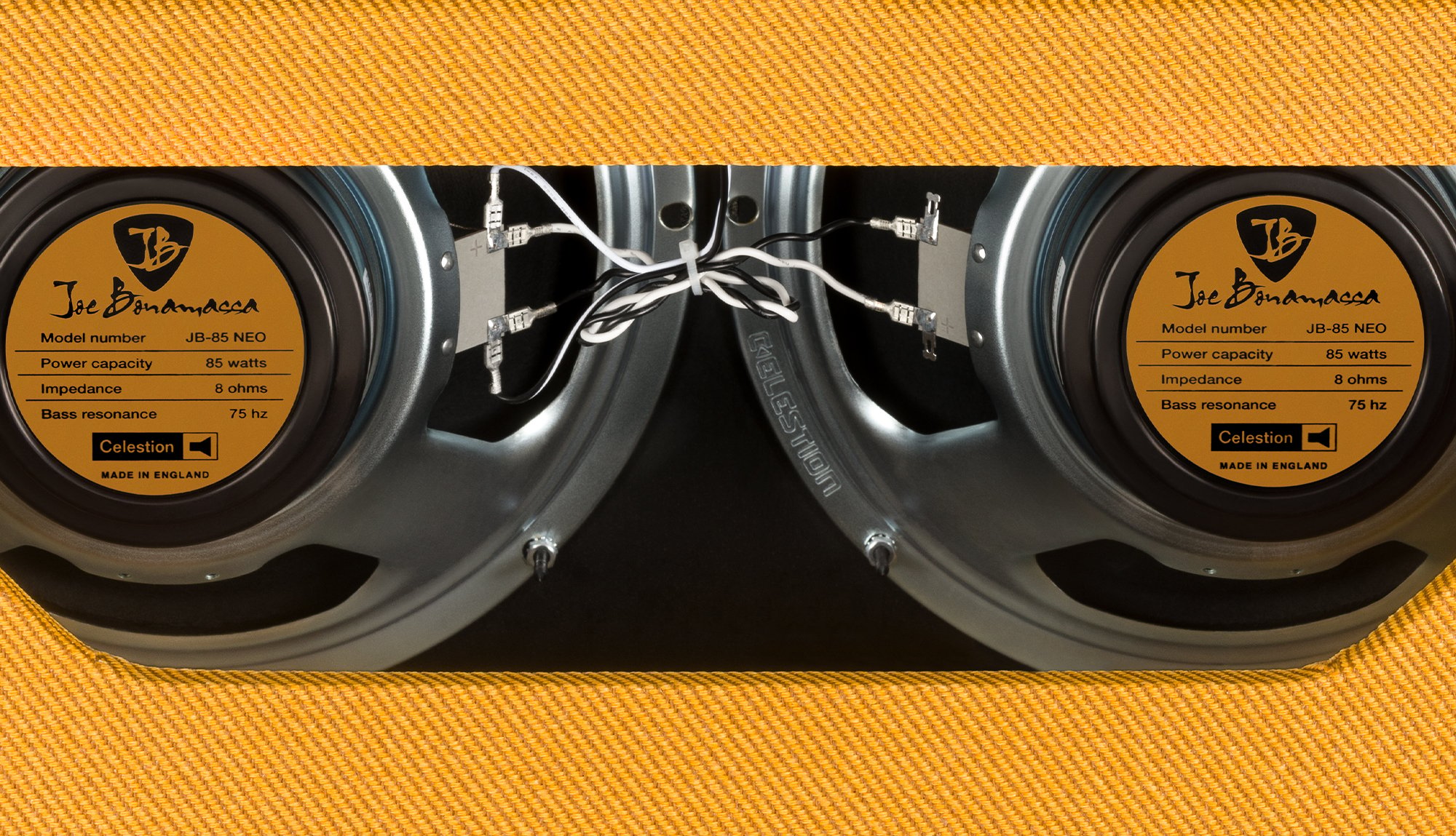 Tone Master® '59 Twin® JB Edition CELESTION® JB NEODYMIUM SPEAKERS