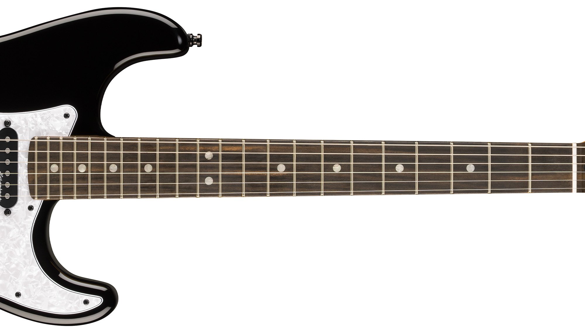 Limited Edition Player Fusion Stratocaster® HSS ESCALA DE ÉBANO COM RAIO DE 12