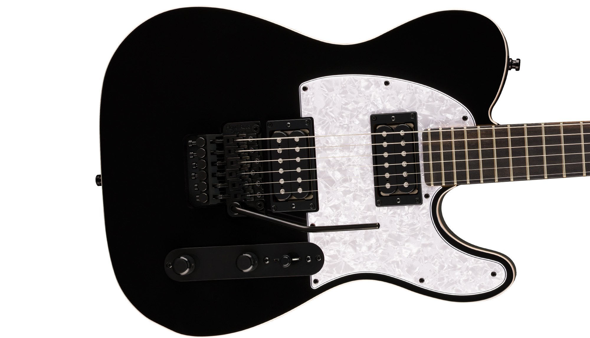 Limited Edition Player Fusion Telecaster® HH Floyd Rose CORPO SLIM EM ALDER