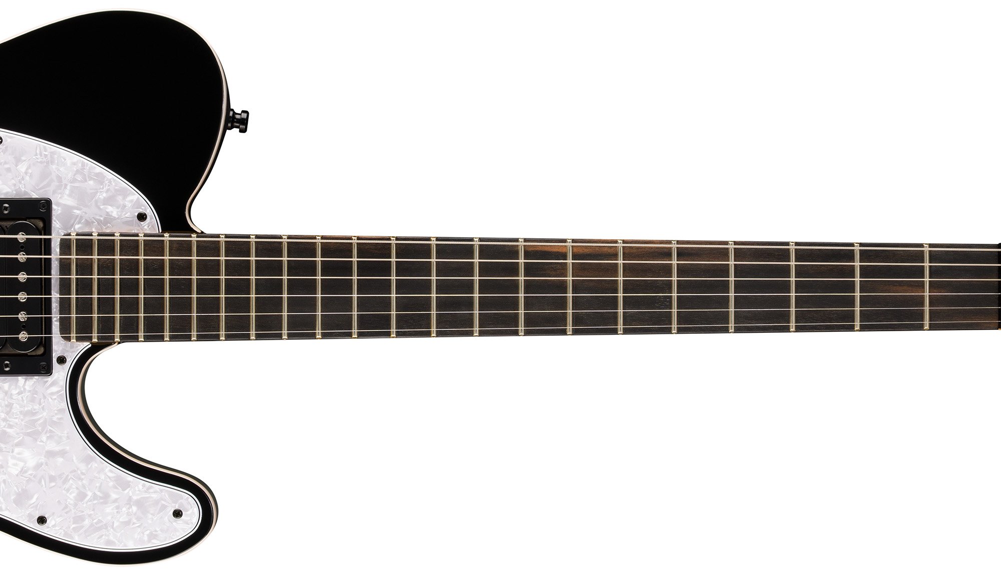 Limited Edition Player Fusion Telecaster® HH Floyd Rose ESCALA DE ÉBANO COM RAIO DE 12