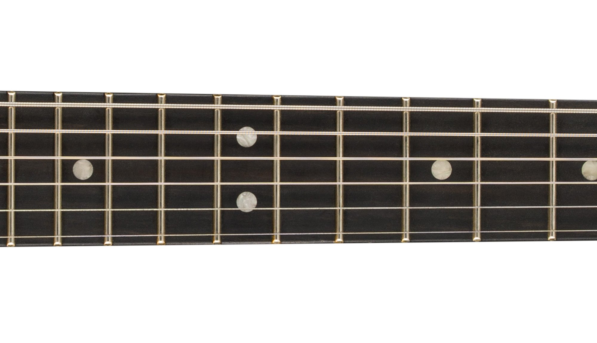 Limited Edition Player Fusion Jaguar® Baritone Special ESCALA DE ÉBANO COM RAIO DE 12