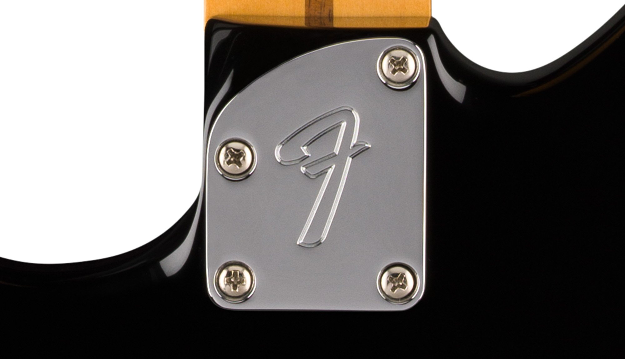 Limited Edition Player Fusion Jaguar® Baritone Special TALÃO DE BRAÇO CONTORNADO