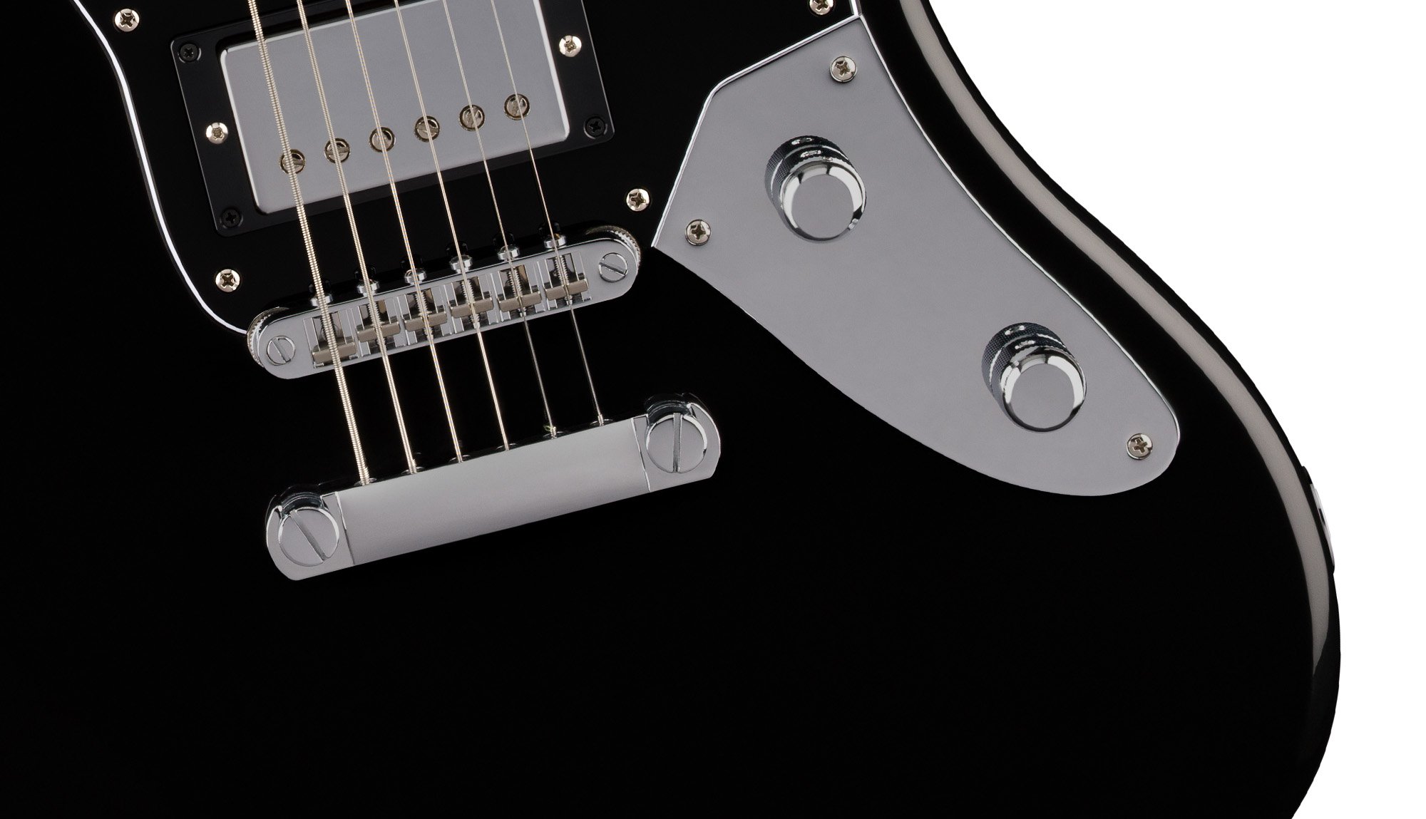Limited Edition Player Fusion Jaguar® Baritone Special ELETRÓNICA AVANÇADA
