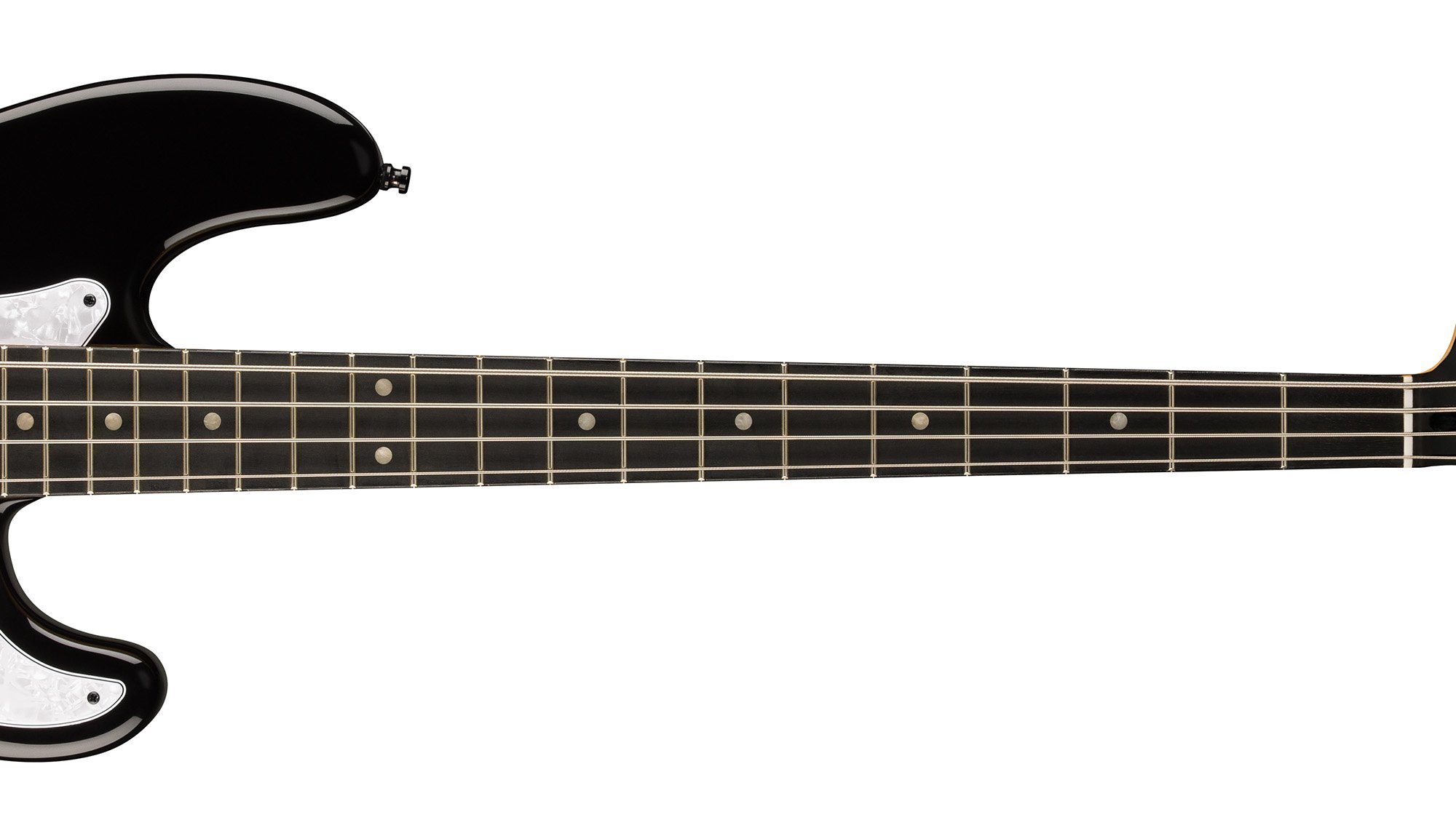 Limited Edition Player Fusion Precision Bass® HH 12” RADIUS EBONY FINGERBOARD WITH JUMBO FRETS