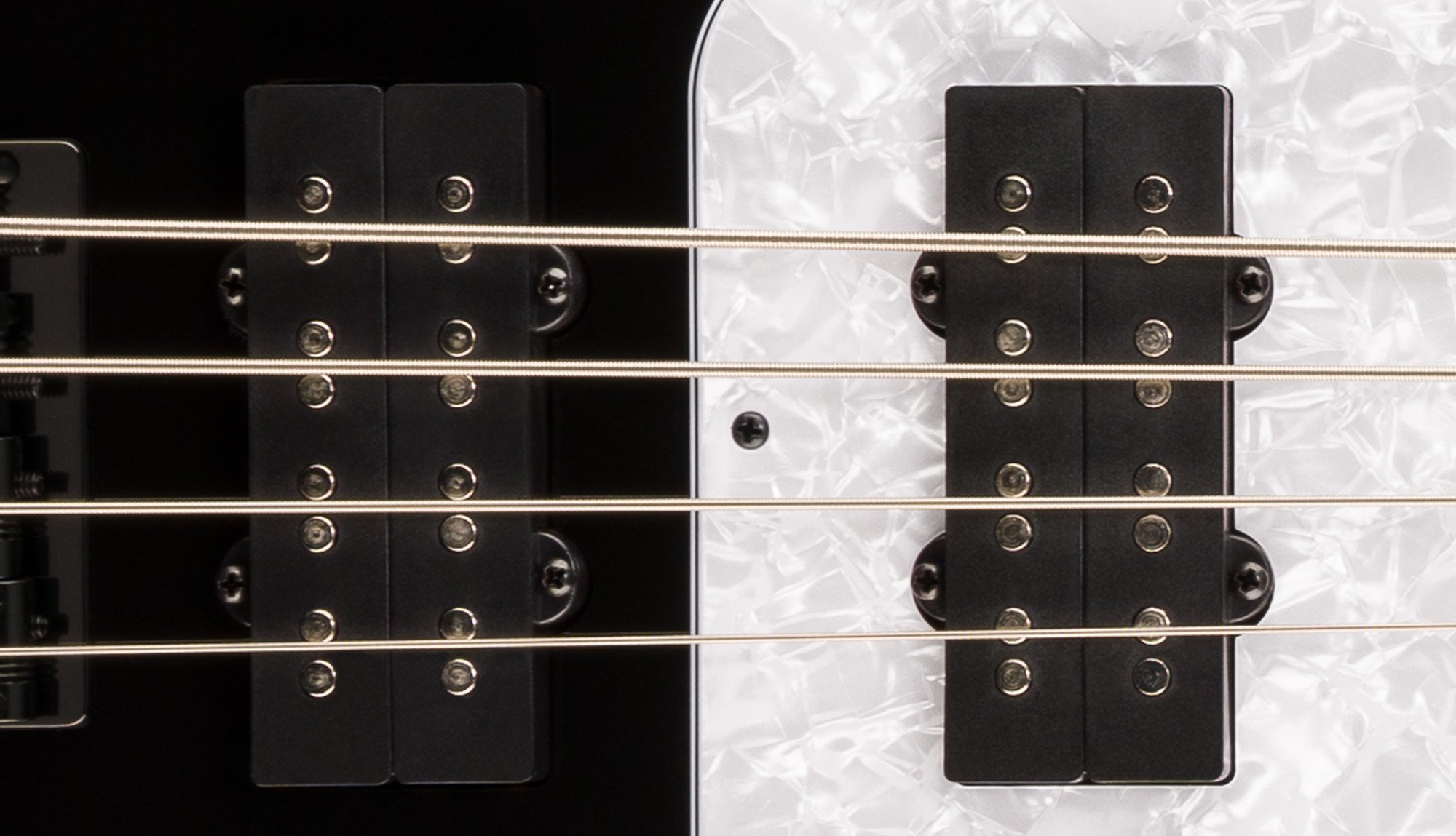 Limited Edition Player Fusion Precision Bass® HH PLAYER MODIFIED PICKUPS