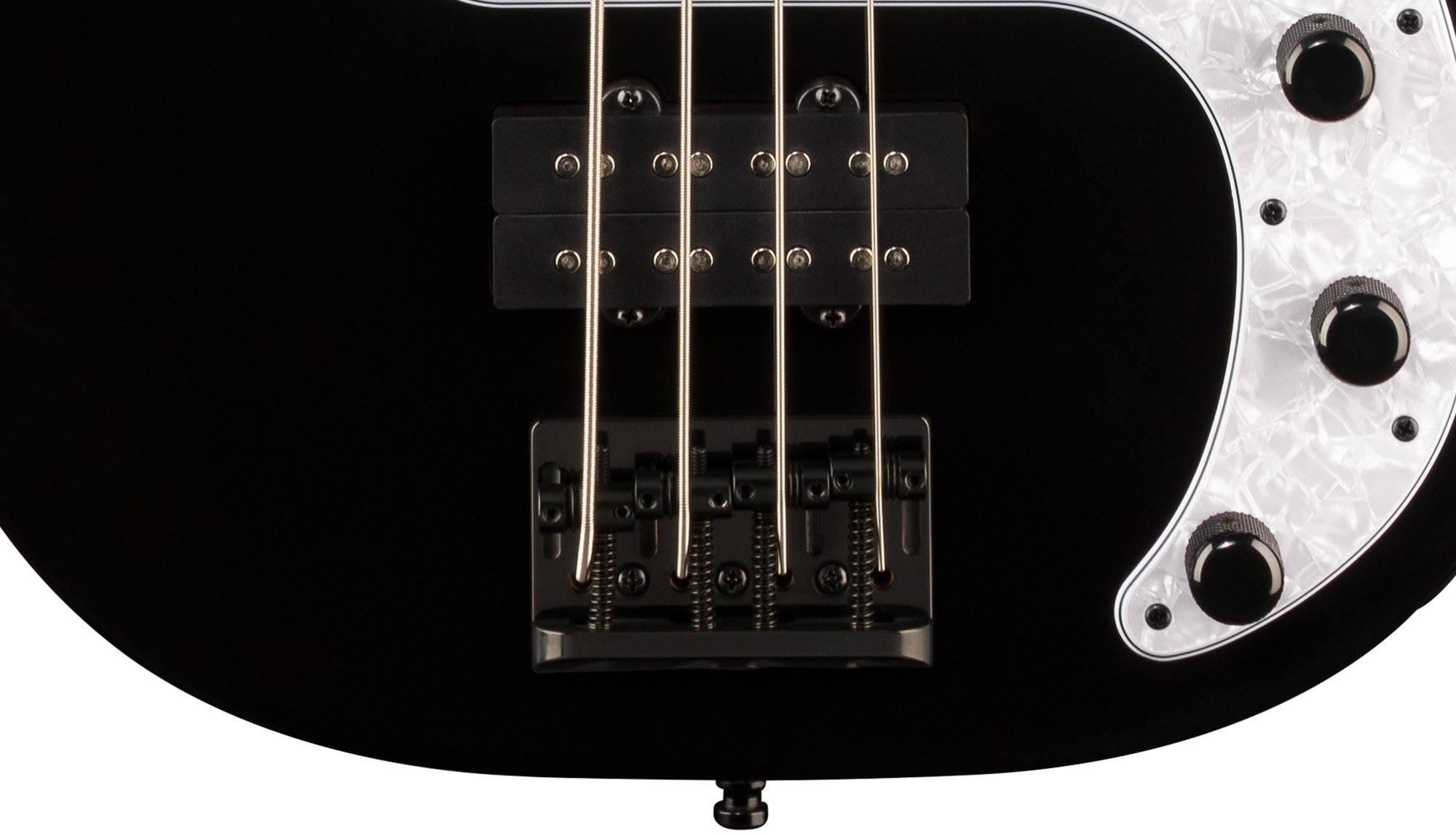 Limited Edition Player Fusion Precision Bass® HH HIGH PERFORMANCE HARDWARE