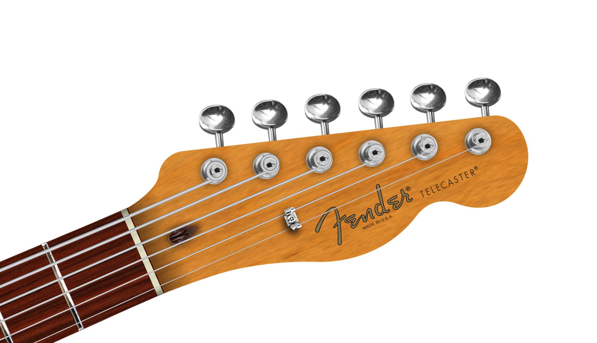 75th Anniversary Player II Baritone Telecaster® EXTENDED SCALE, TUNED B-B