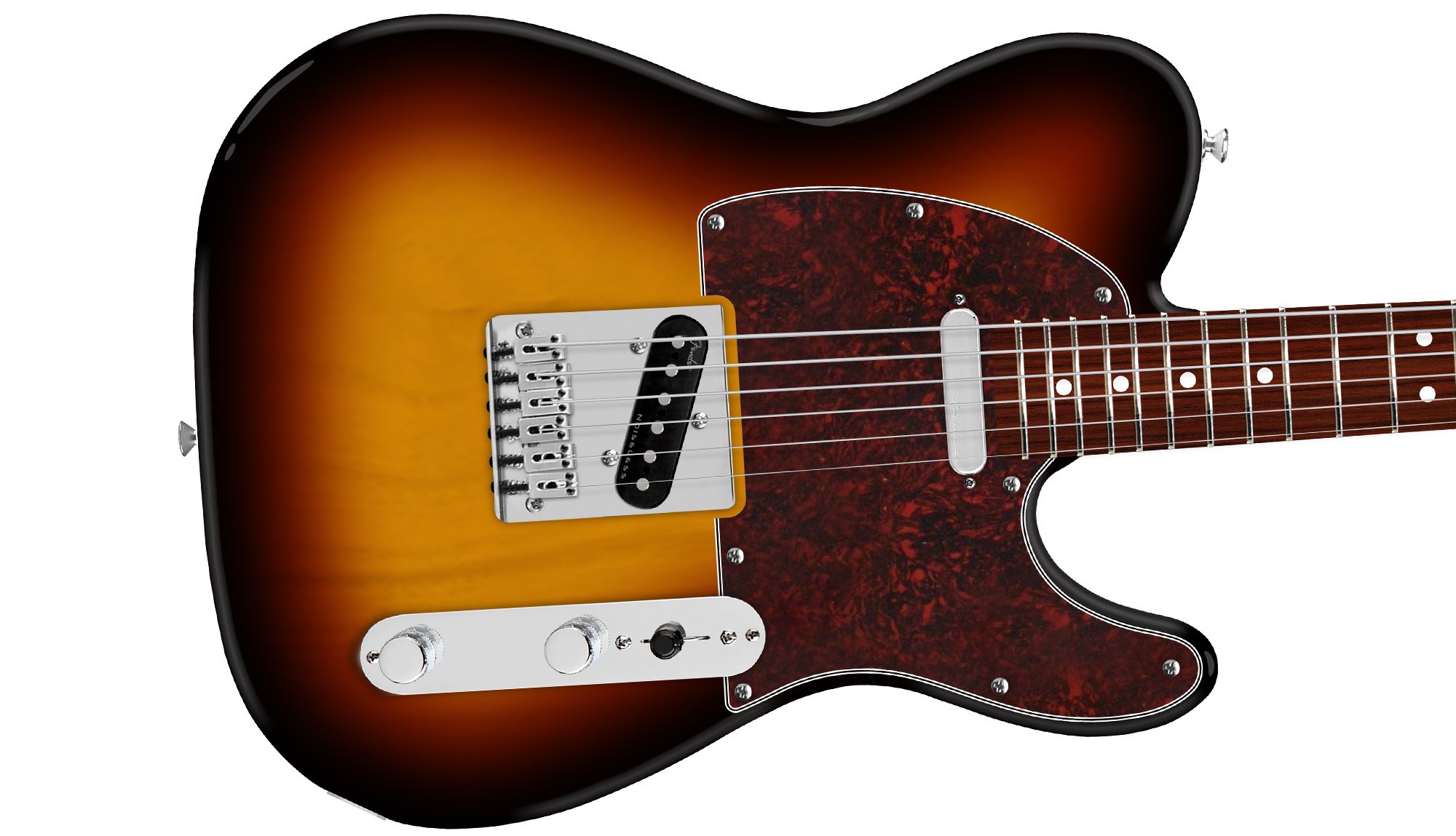 75th Anniversary Player II Baritone Telecaster® ALDER OR CHAMBERED ASH