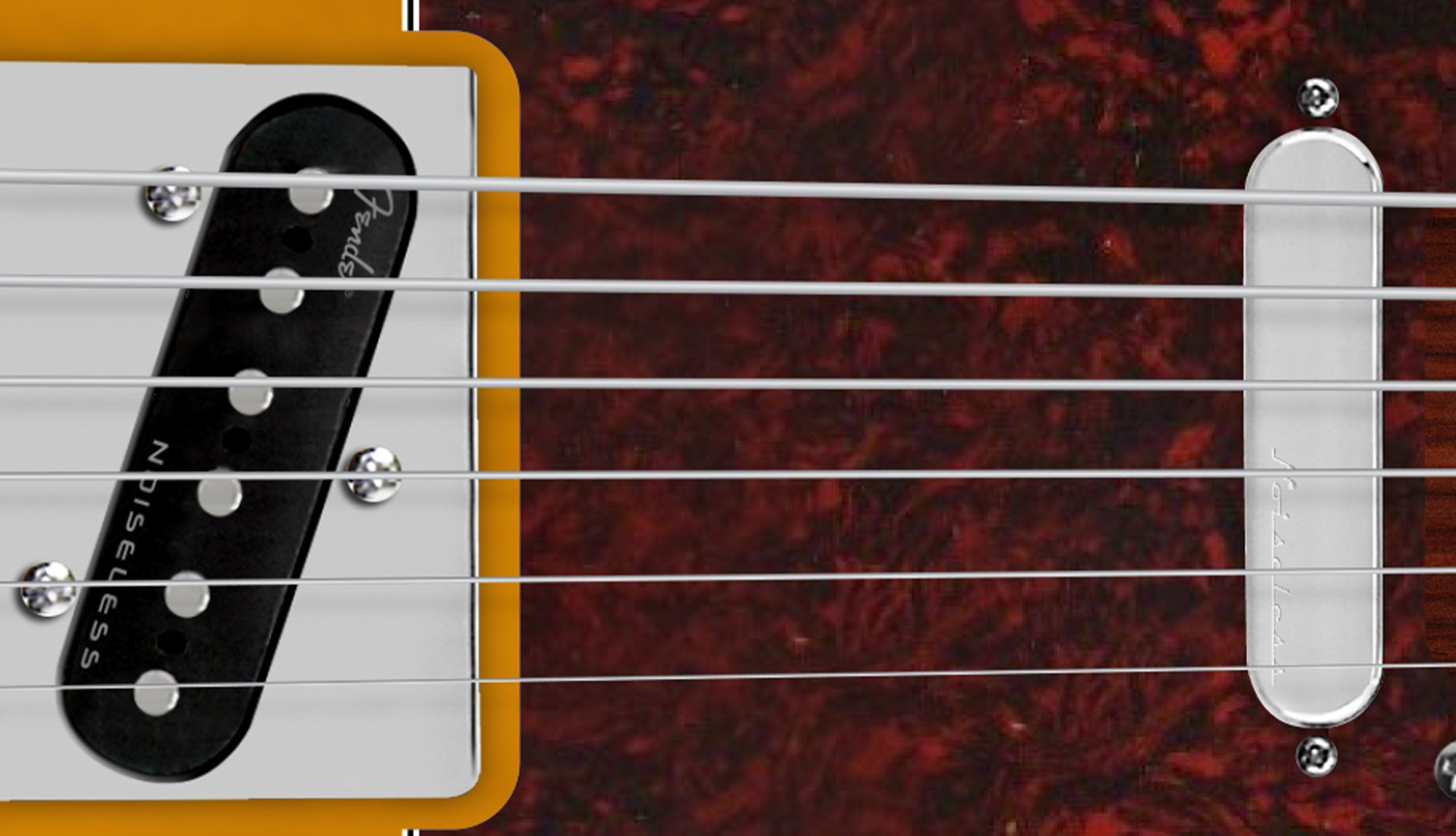 75th Anniversary Player II Baritone Telecaster® PLAYER SERIES PICKUPS