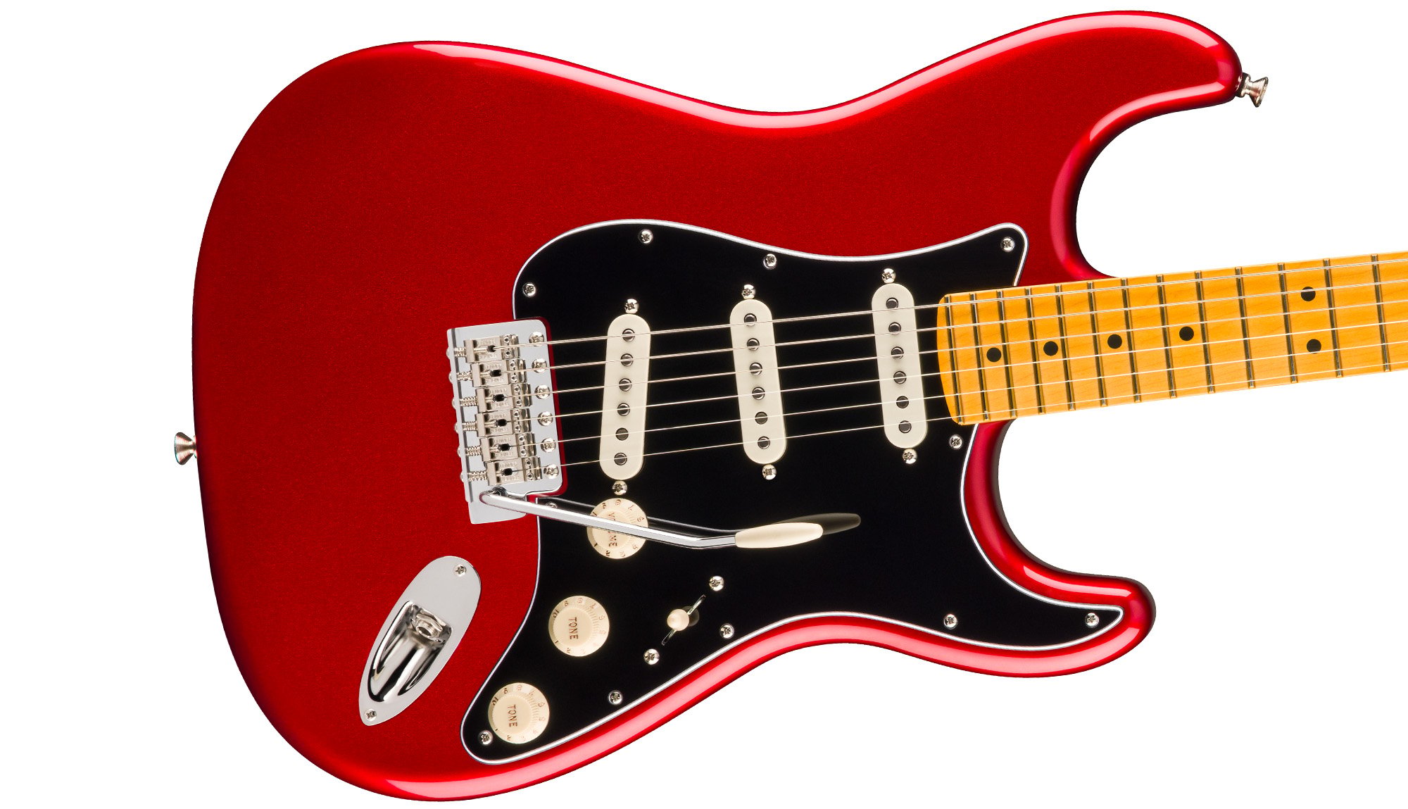 Limited Edition American Professional Classic Stratocaster® featuring the Fender® Silent System™ ALDER BODY